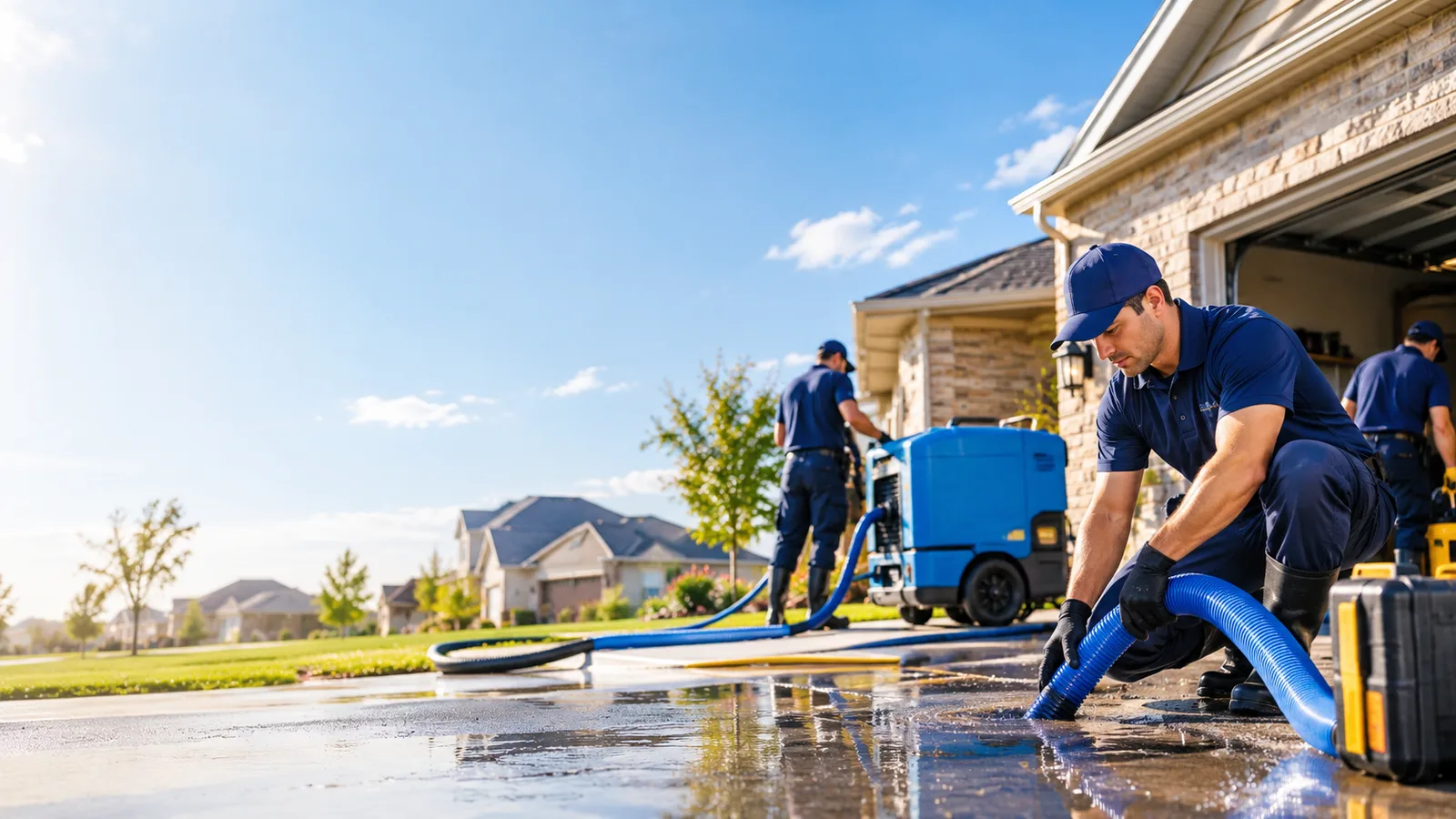 Sewage Backup Cleanup in Carbon Cliff, IL near me